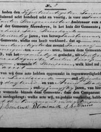 1848-01-24 - Geboorteakte Garrit Breukink