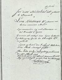 1804-04-06 - Ondertrouwakte Jan Dirks Buitenhuis en Lena Huijsman