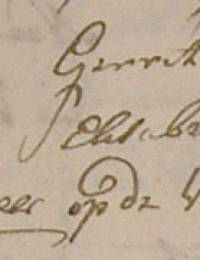 1765-06-16 - Doopinschrijving Pieter van Dijk