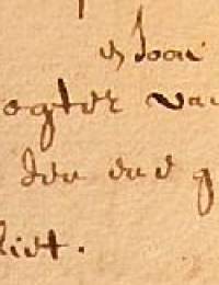 1706-11-14 - Doopinschrijvingen Aaltje en Gerrit Gerritse van Dijck