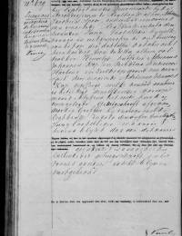 1875-07-09 - Echtscheidingsakte Adrianus Johannes Kop en Berdina Frederica Hartong